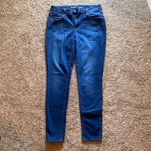 Old Navy Mid-Rise jeans.